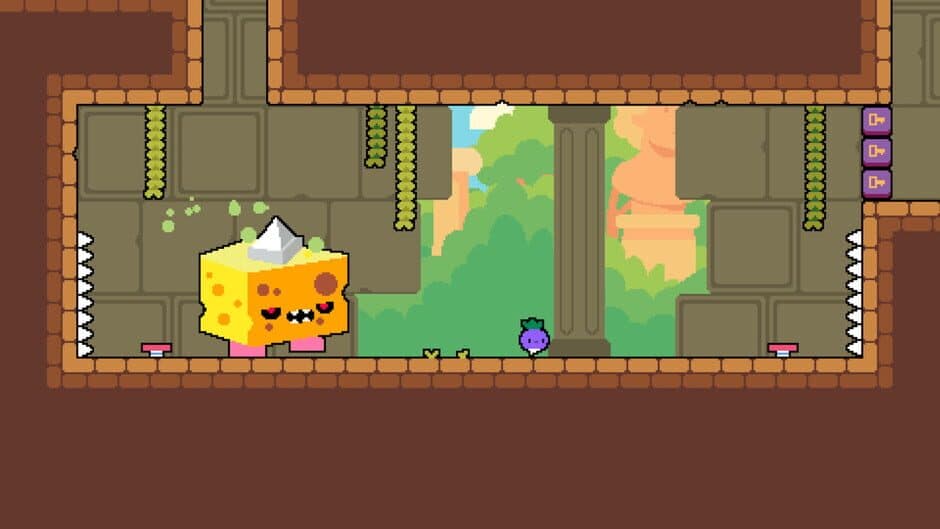 Dadish 4 screenshot 1