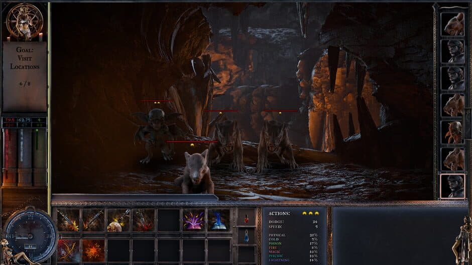 Blades or Bets screenshot 2