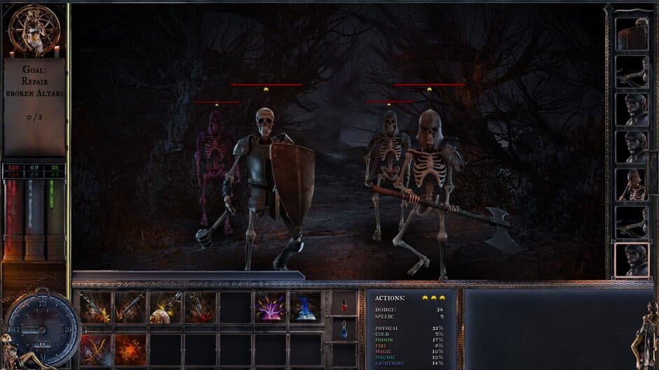 Blades or Bets screenshot 3