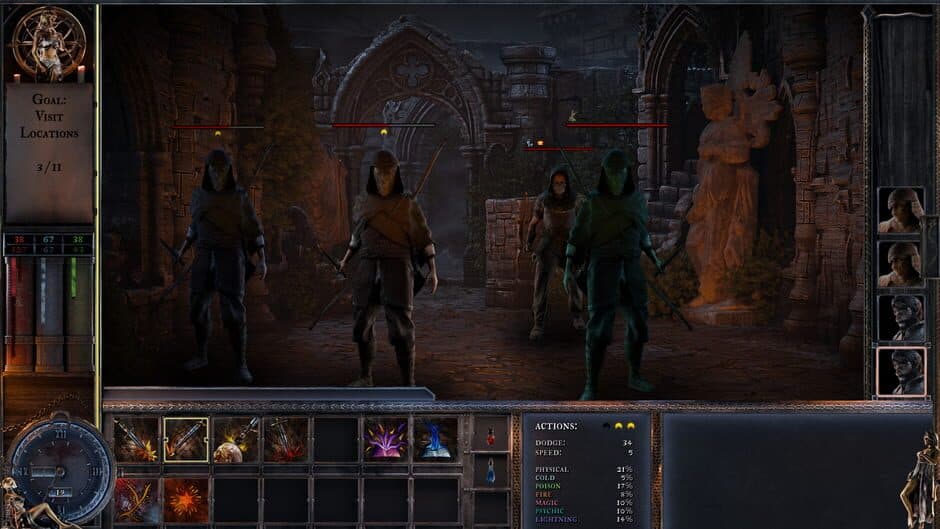 Blades or Bets screenshot 4