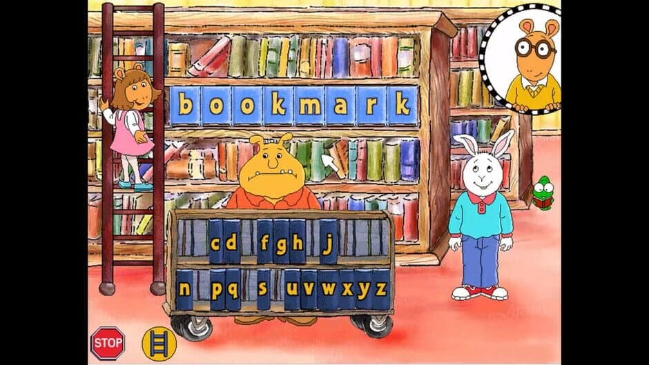 Arthur's Reading Games screenshot 3