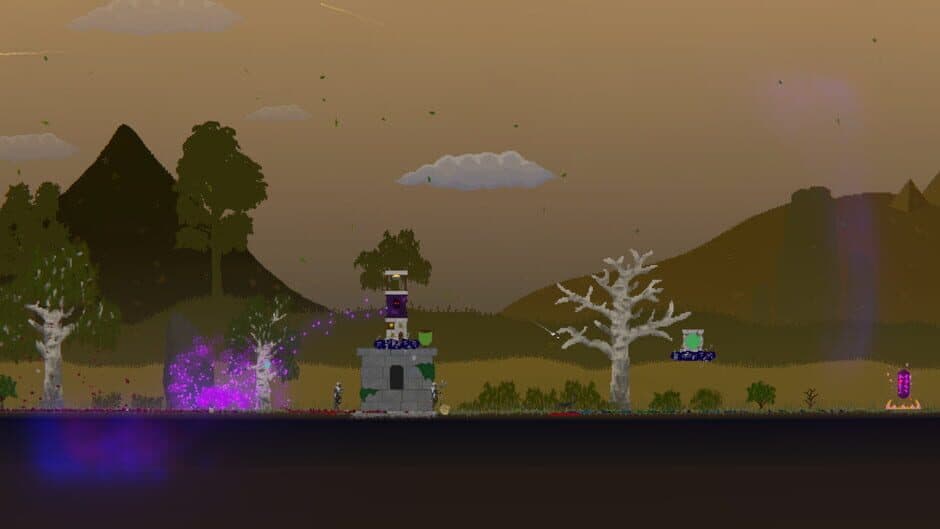 Lone Bastion screenshot 1