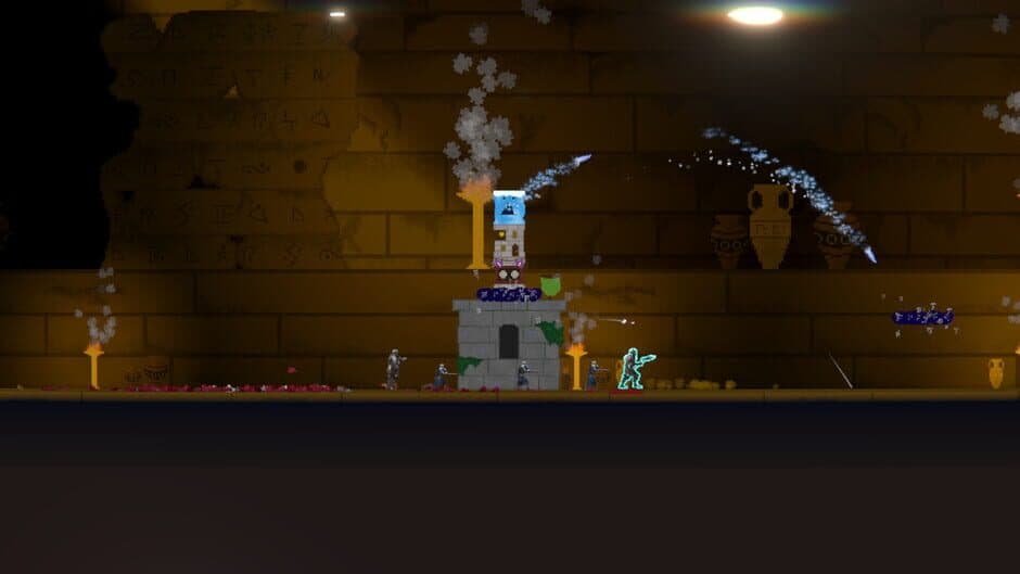 Lone Bastion screenshot 2