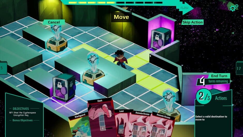Wyrmspace Tactics screenshot 1