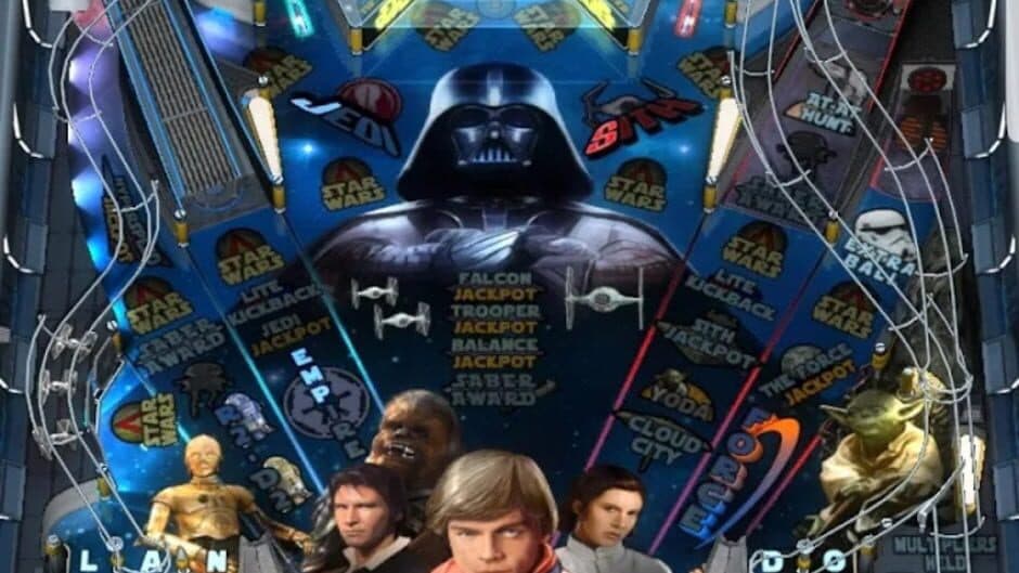 Star Wars Pinball 7 screenshot 1