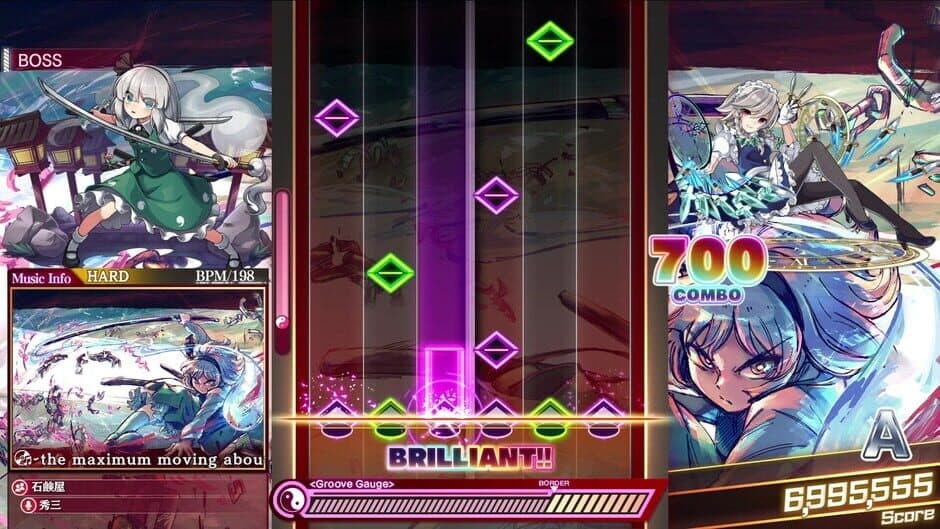 Touhou Danmaku Kagura Phantasia Lost - Extra Song Pack 8 screenshot 4
