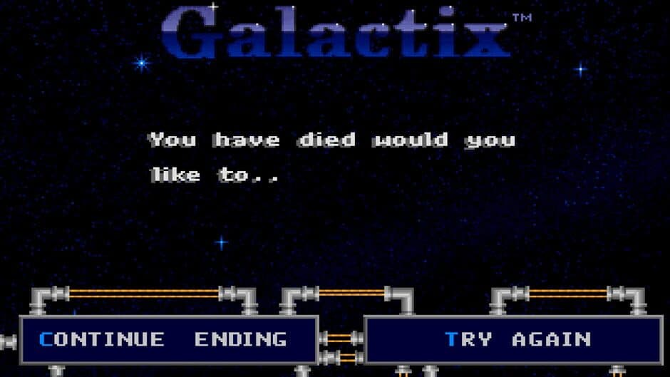 Galactix screenshot 4