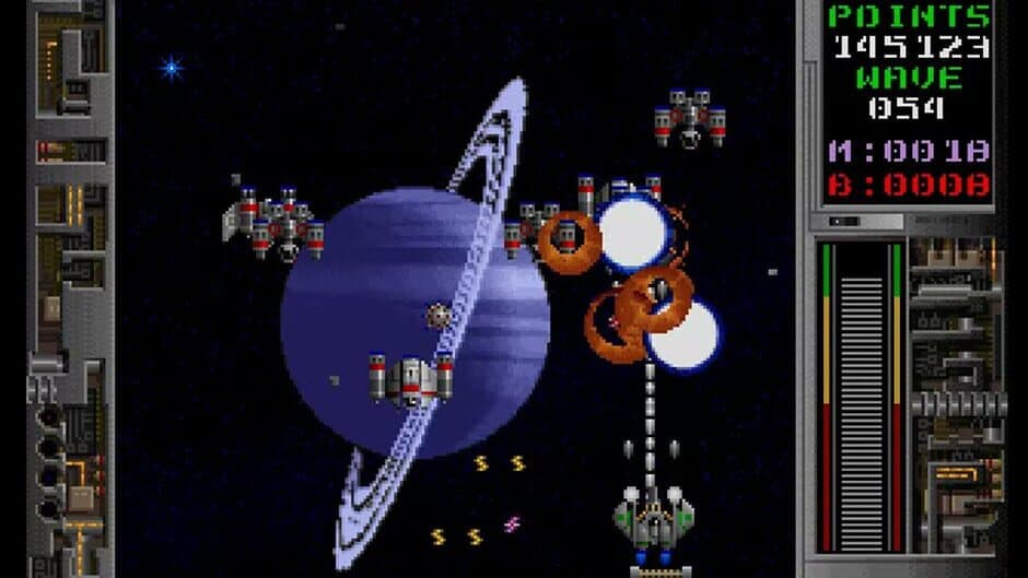 Galactix screenshot 1