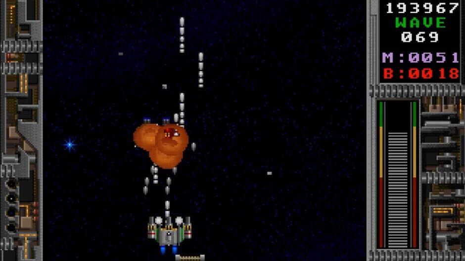 Galactix screenshot 2