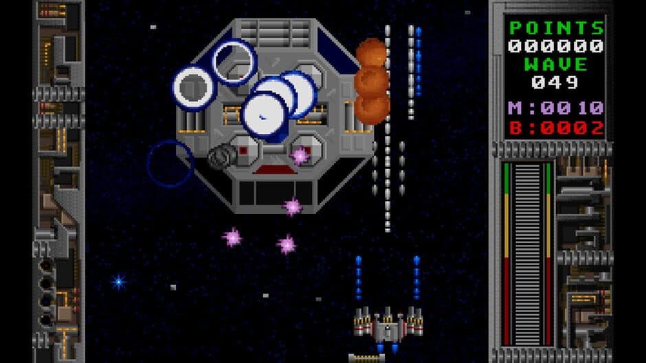 Galactix screenshot 3