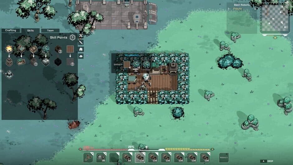 Silicium screenshot 1