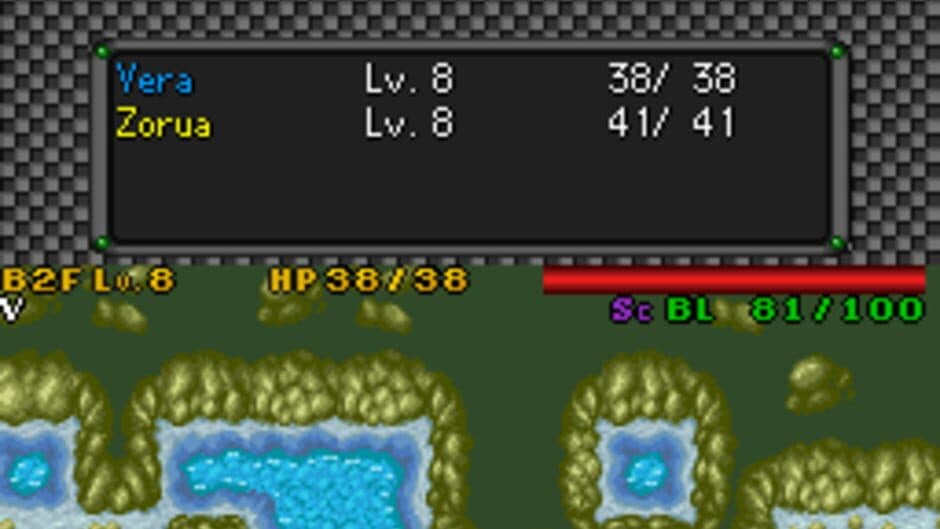 Pokémon Mystery Dungeon: Explorers of Alpha screenshot 1