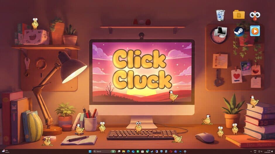 Click Cluck screenshot 4