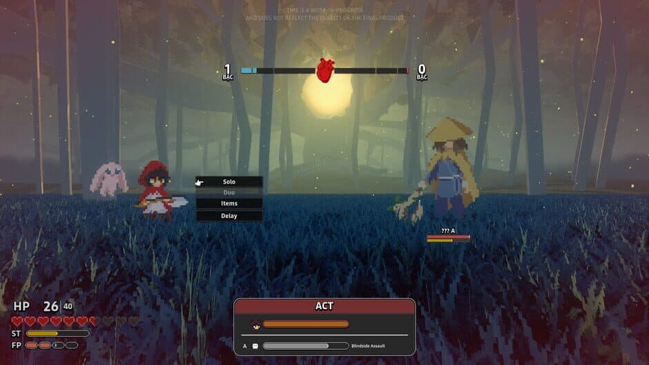 Rosaluna: Moonlit Vengeance screenshot 3