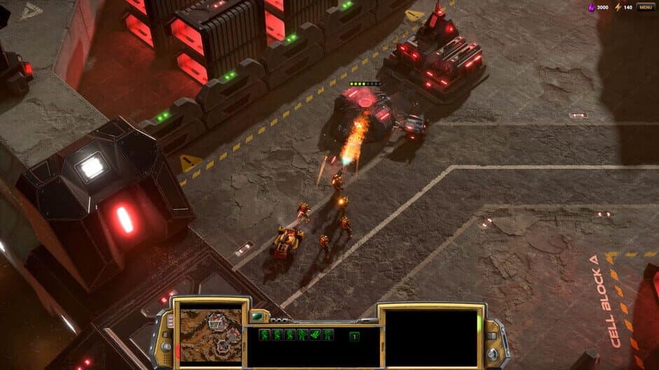 Crimson Freedom screenshot 1