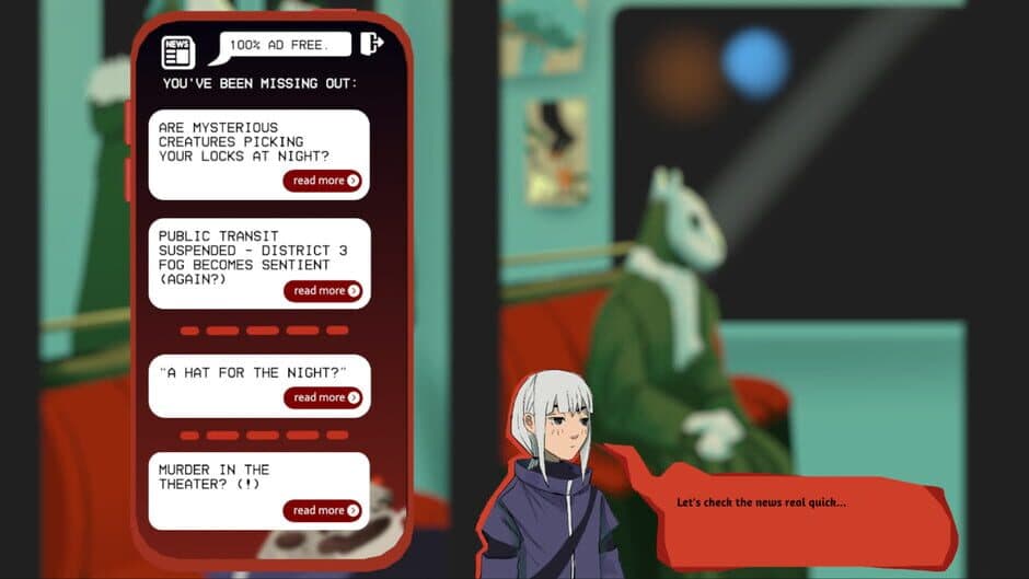 Night Errand screenshot 2