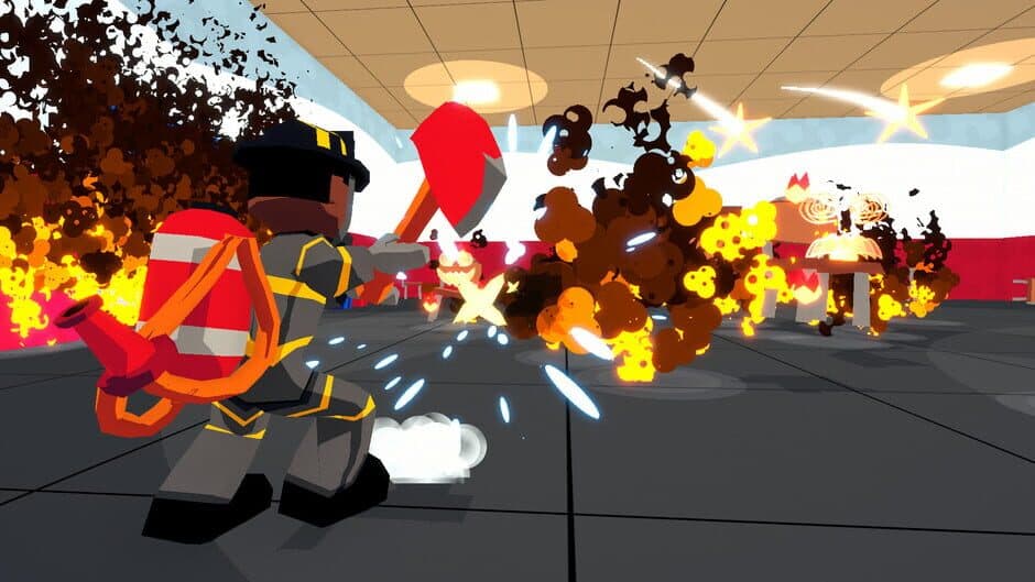 Firefighter Gaiden screenshot 1