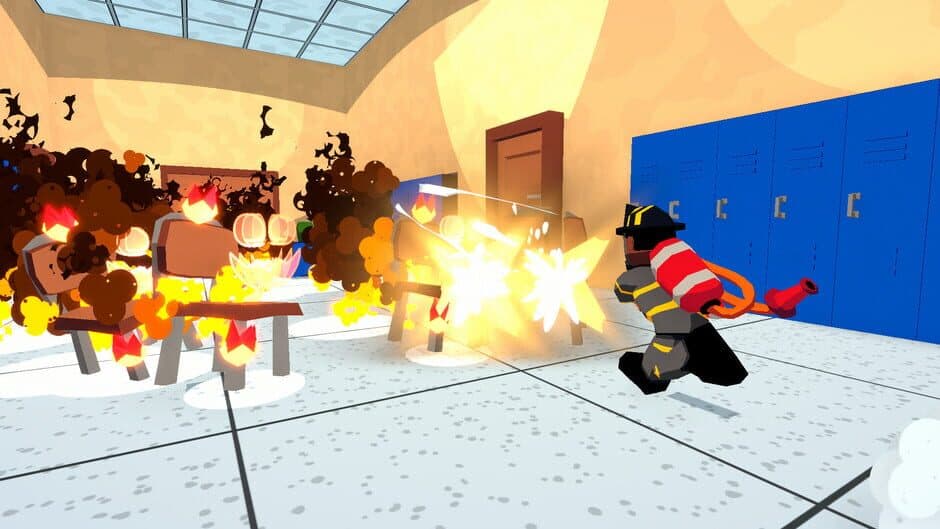 Firefighter Gaiden screenshot 3