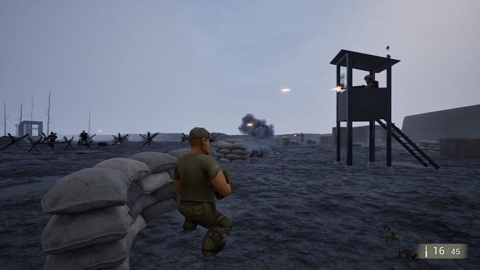 Into the Cannon, Soldier! screenshot 1