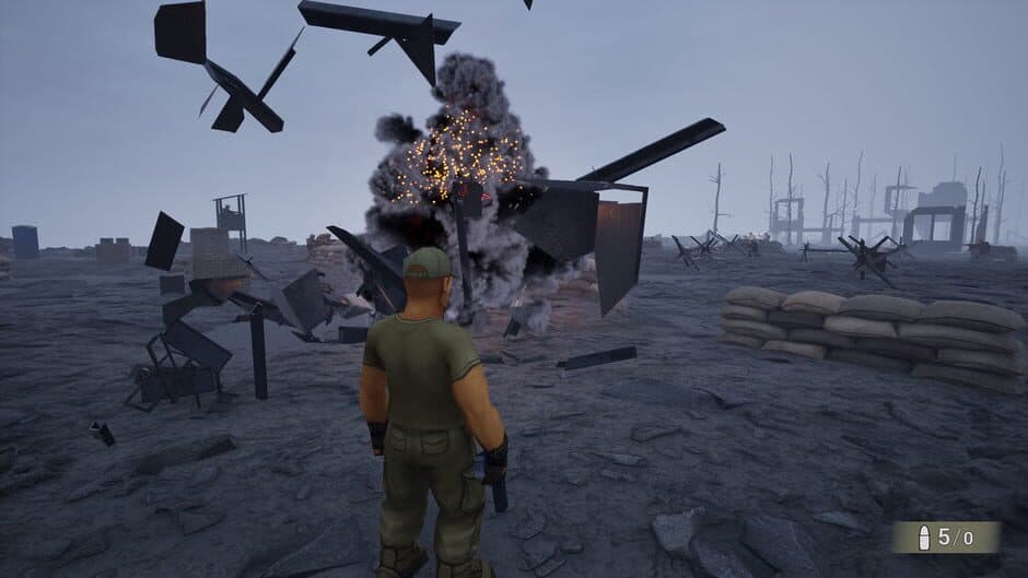 Into the Cannon, Soldier! screenshot 2