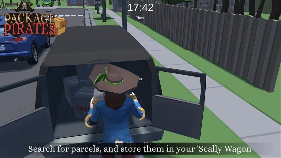 Package Pirates screenshot 1