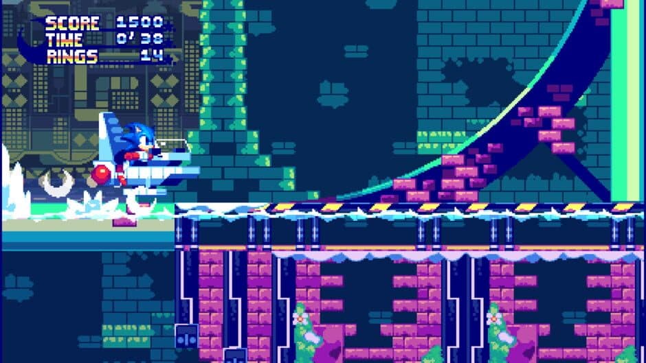 Sonic and the Moon Facility screenshot 1