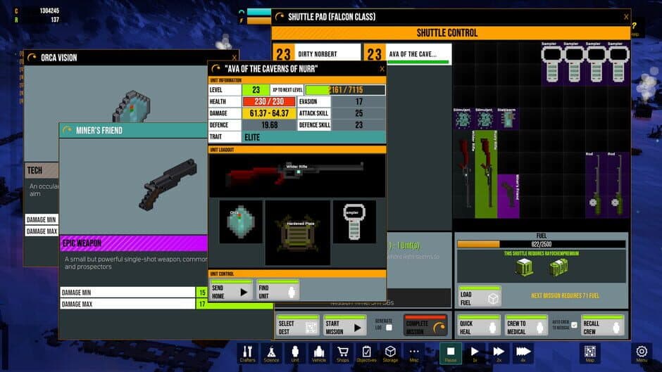 Craterville screenshot 1