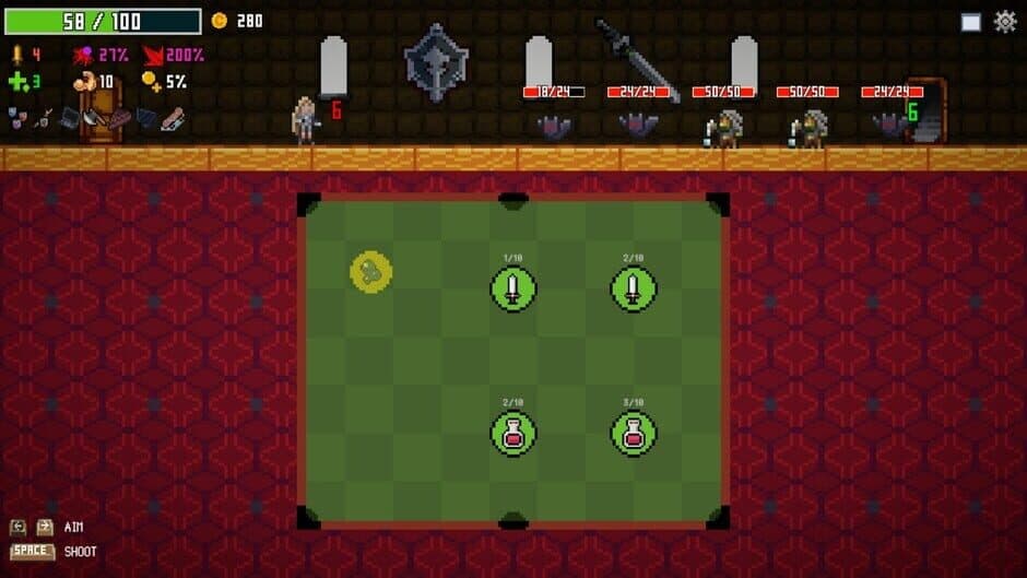 Midnight Billiards screenshot 1