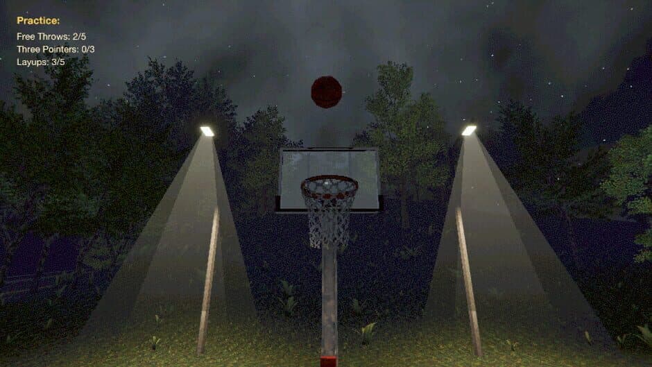 Midnight Hoops screenshot 2