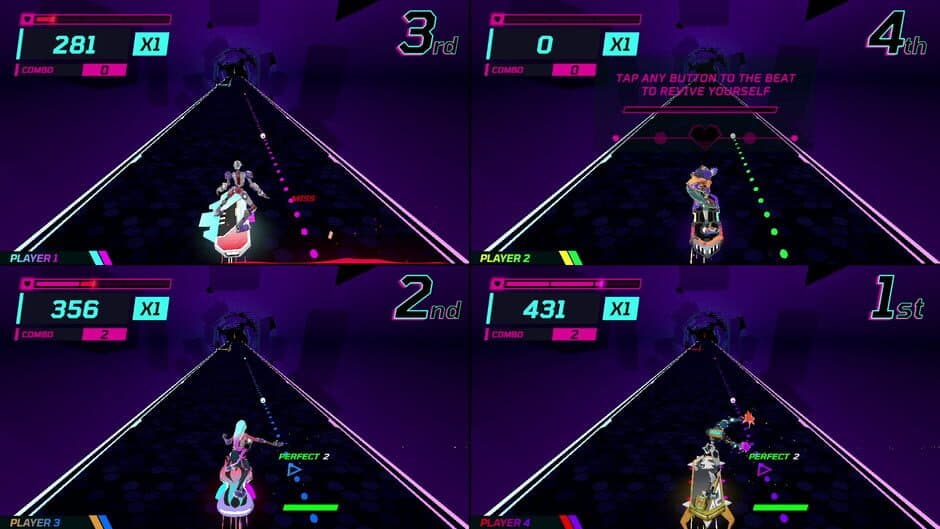 Synth Riders screenshot 4