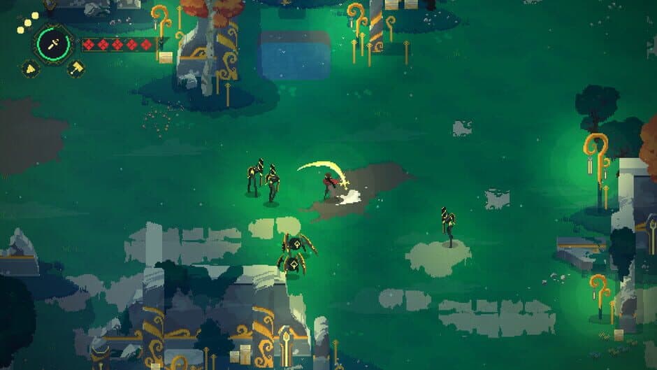 Goldstained screenshot 1
