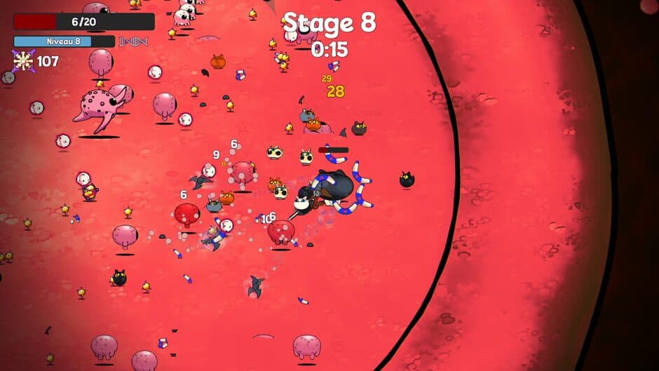 BoobyRogue: Tumor Takedown screenshot 2