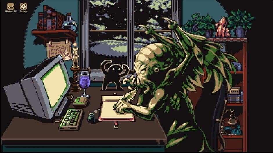 Occult Office: Lofi Rituals screenshot 1