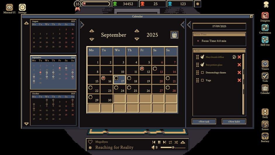 Occult Office: Lofi Rituals screenshot 3
