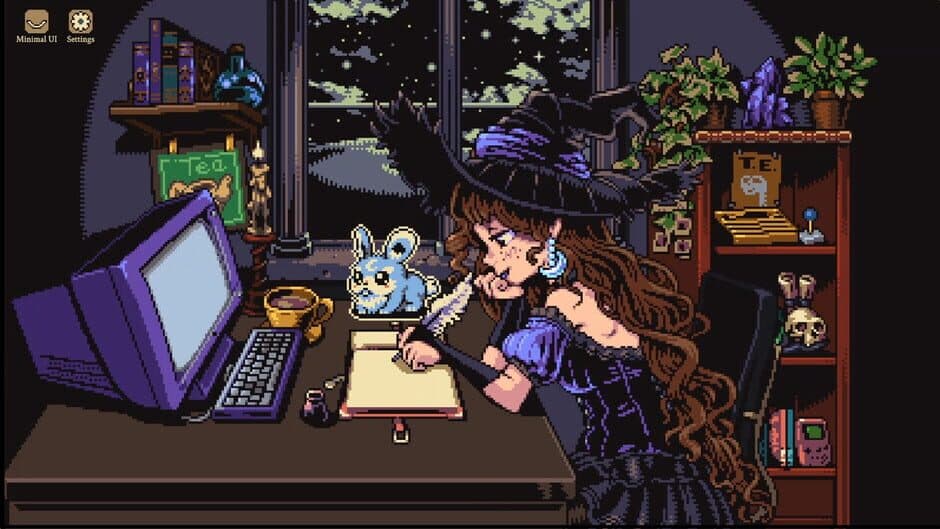 Occult Office: Lofi Rituals screenshot 4