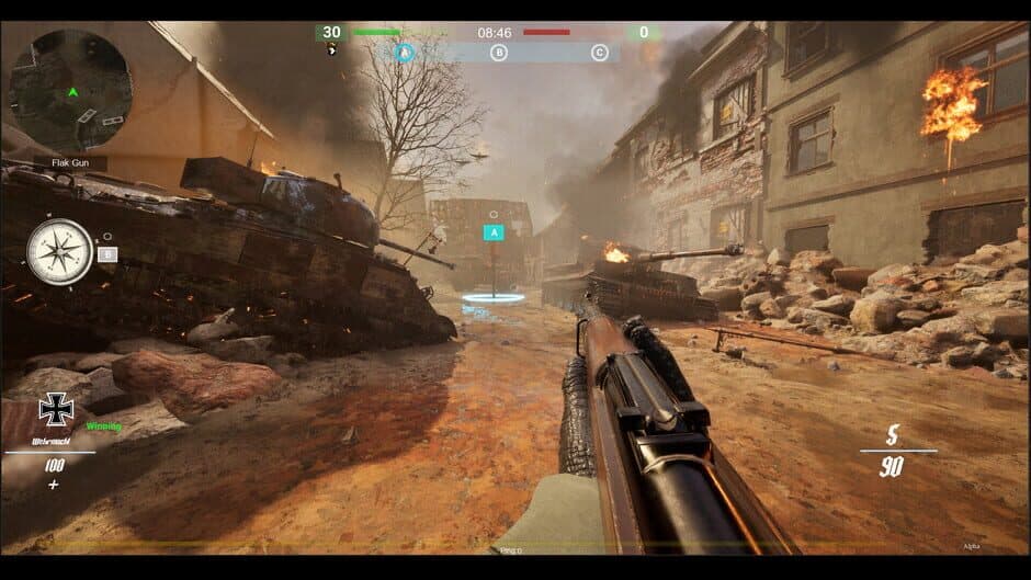 Dark Front screenshot 1