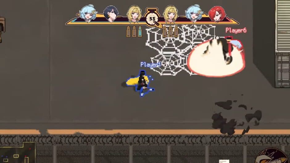 Cannoneer Girls screenshot 1