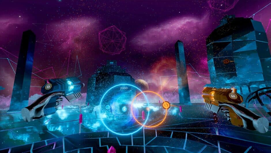 Audica: M-Cue - "U R Prey" screenshot 4