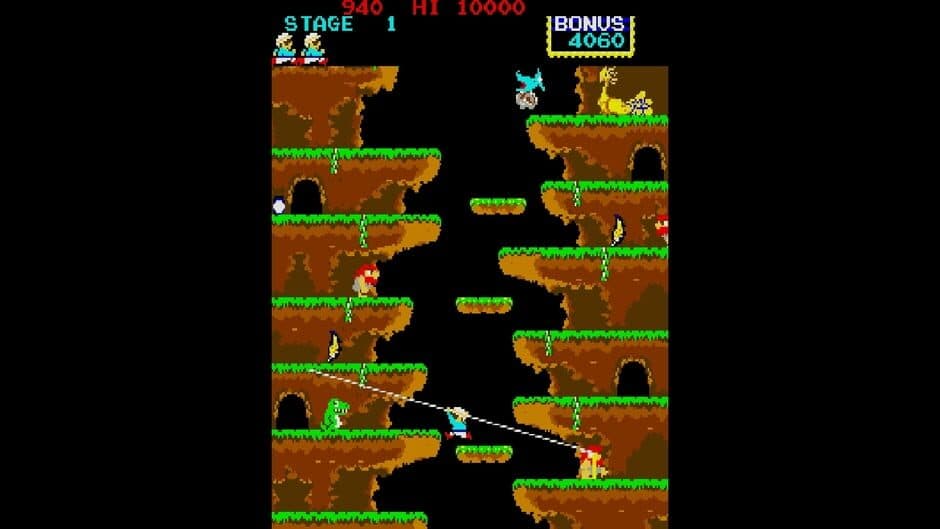 Arcade Archives 2: Roc'n Rope screenshot 2
