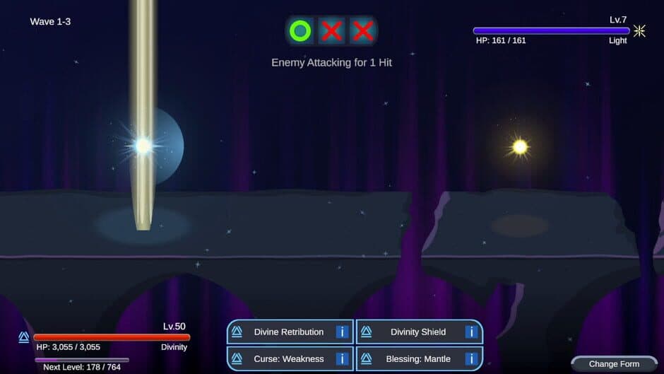 The Void: An Incremental Roguelite screenshot 2