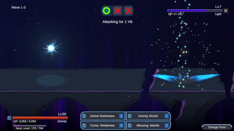 The Void: An Incremental Roguelite screenshot 3