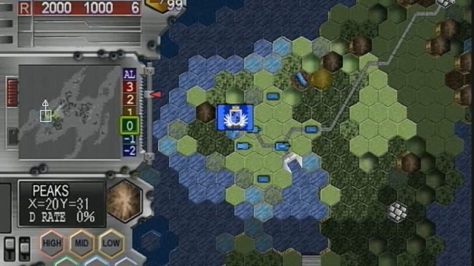 Dai Senryaku VII: Modern Military Tactics Exceed screenshot 2