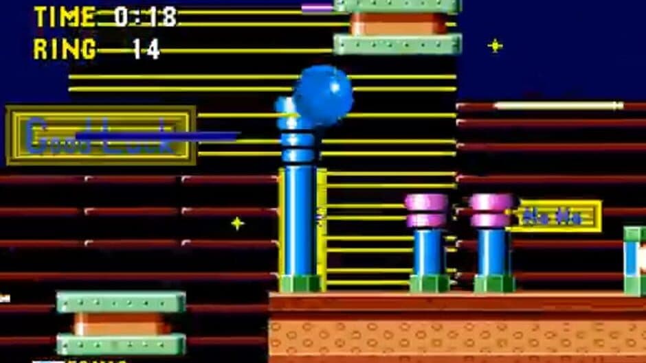 Sonic 1 Beta Remake screenshot 1