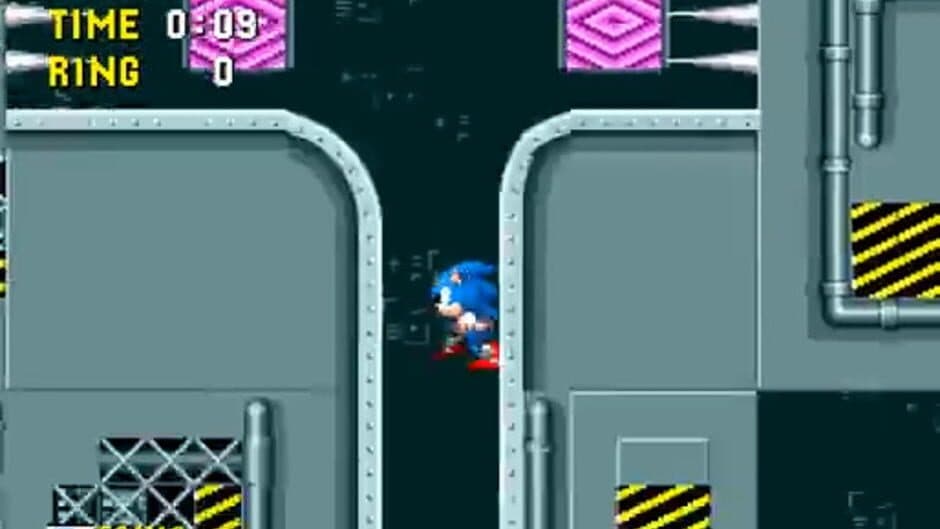Sonic 1 Beta Remake screenshot 2