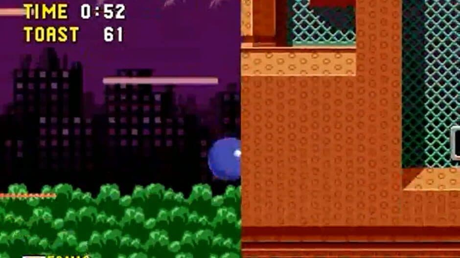 Sonic the Hedgehog: Egg on Toast Edition screenshot 2