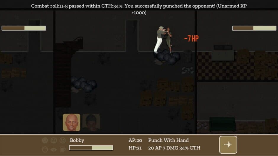 Dream City Fugitive screenshot 2