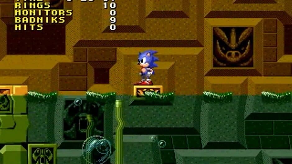 Sonic the Hedgehog 1 @ Sage 2010 screenshot 1