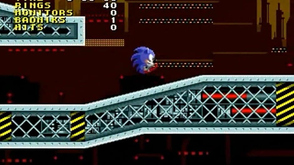 Sonic the Hedgehog 1 @ Sage 2010 screenshot 2