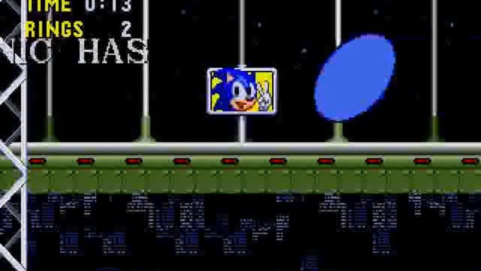 Sonic the Hedgehog Beta Hoax screenshot 2