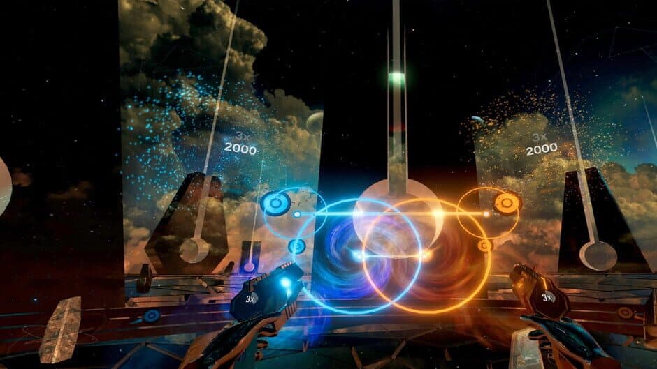 Audica: Hausman & Jenni Rudolph ft. Lys - "Long Run" screenshot 2